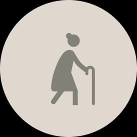 Demographic shift icon